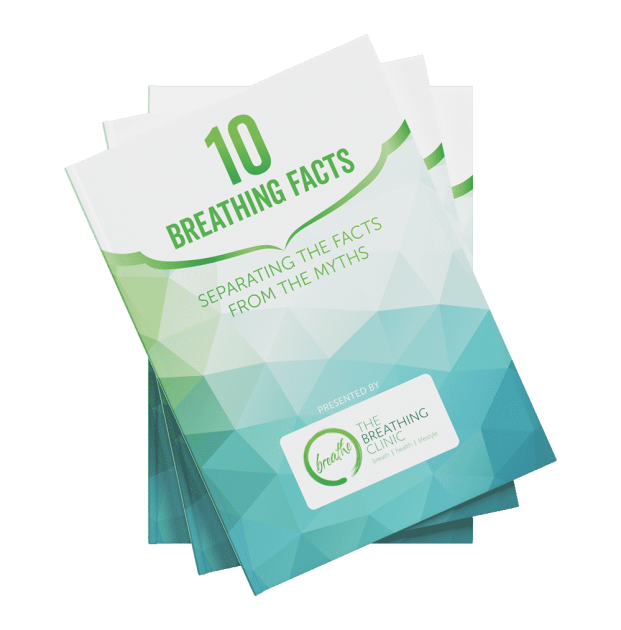 10 Breathing Facts — free downloadable guide from The Breathing Clinic