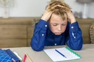 Reduced cognitive function